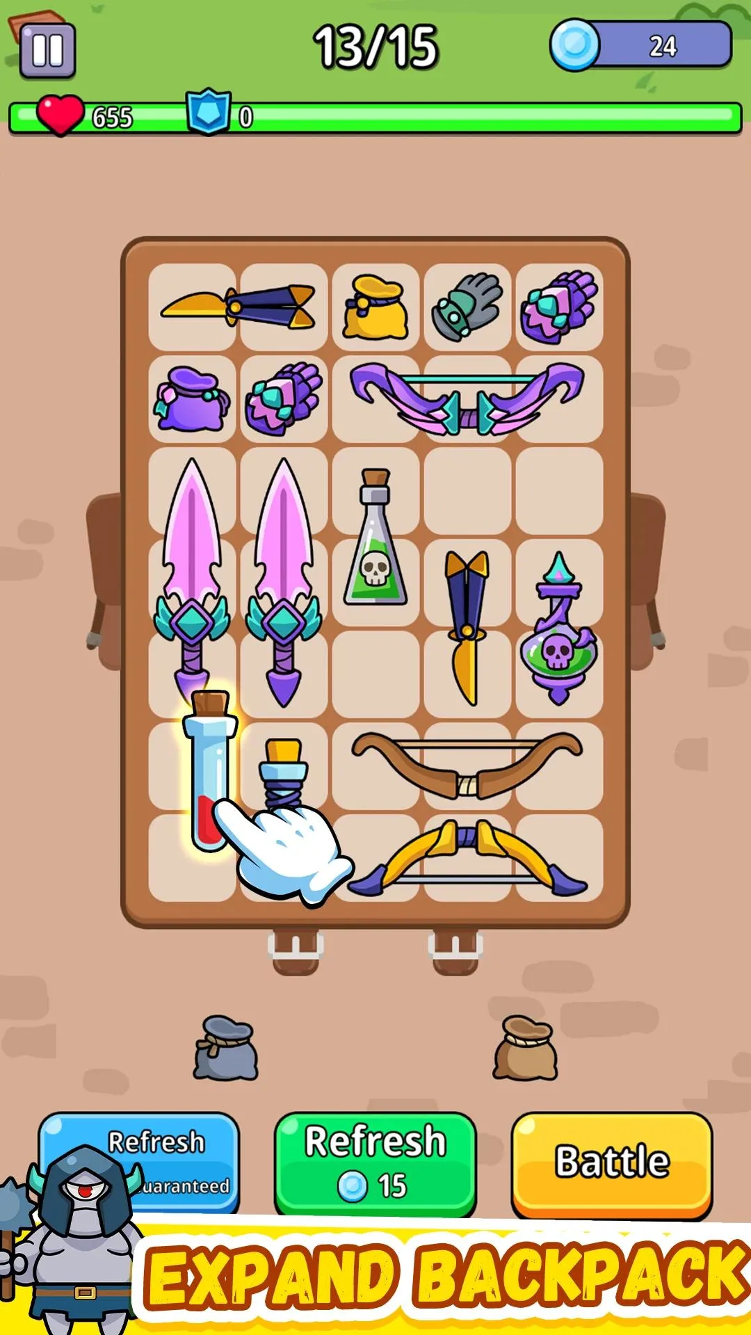 背包英雄 v1.3.0-安卓魔改版下载
